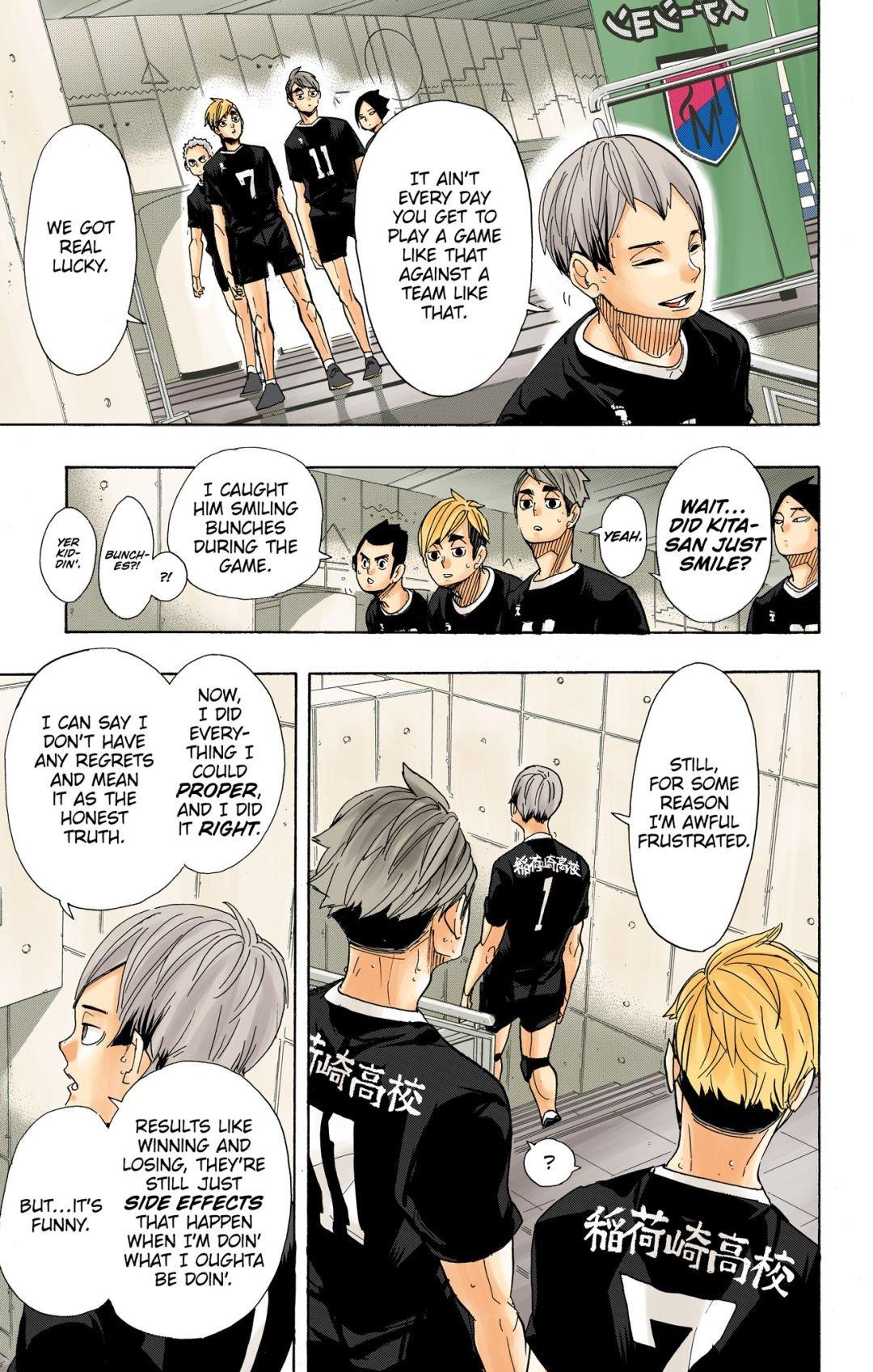 Read Haikyu!! (Color) Manga Online
