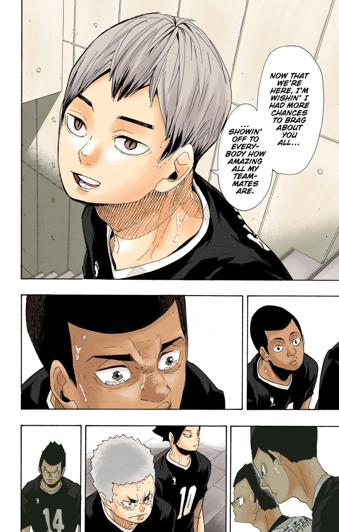 Read Haikyu!! (Color) Manga Online