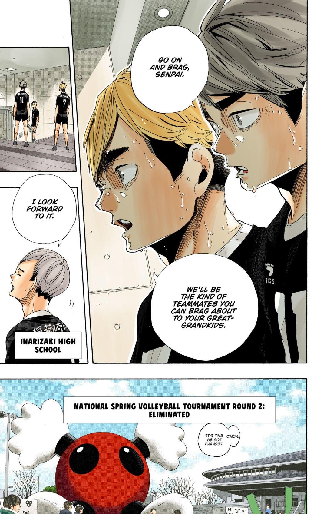 Read Haikyu!! (Color) Manga Online
