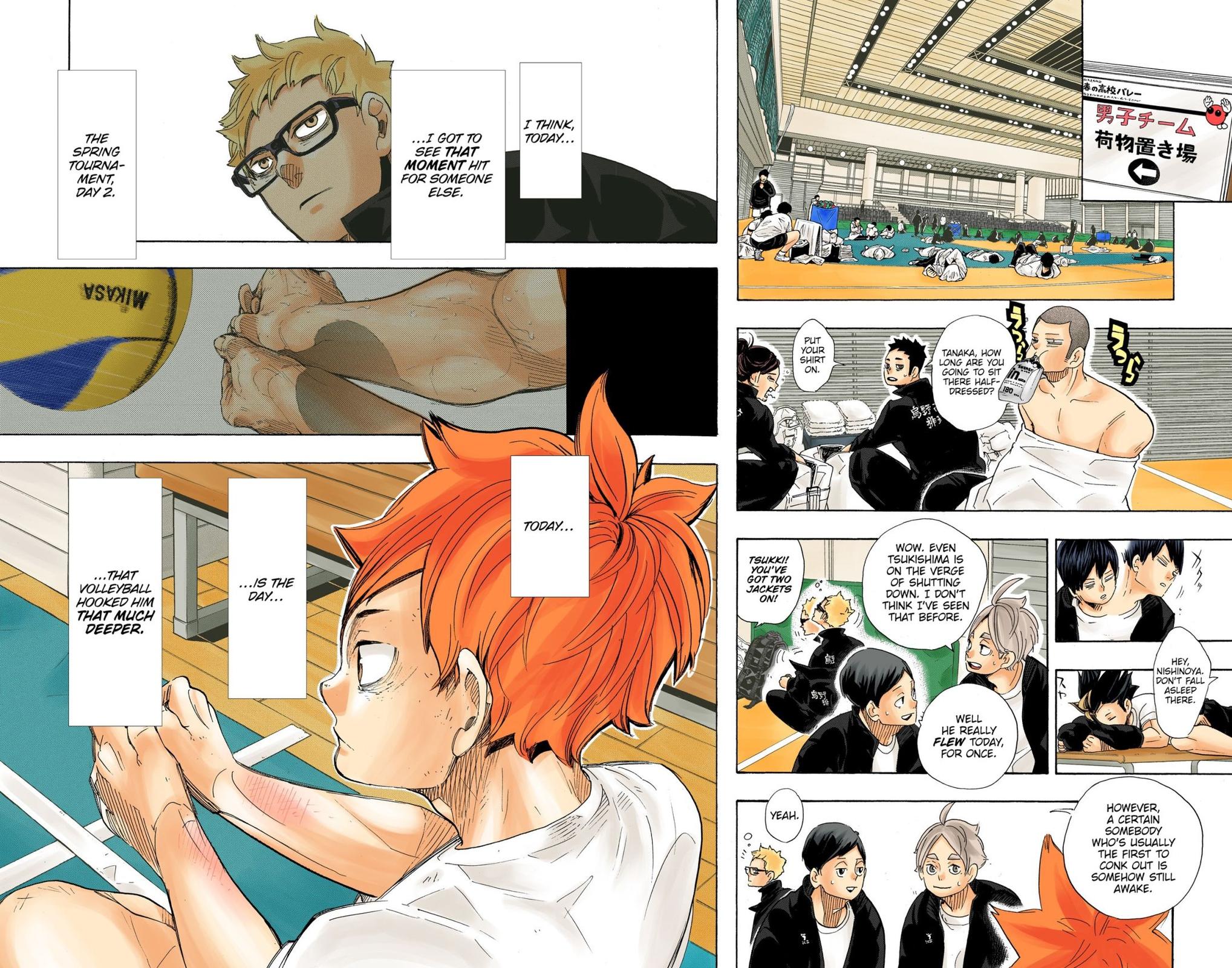 Read Haikyu!! (Color) Manga Online