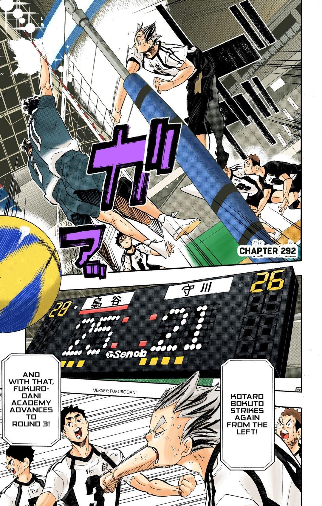 Read Haikyu!! (Color) Manga Online