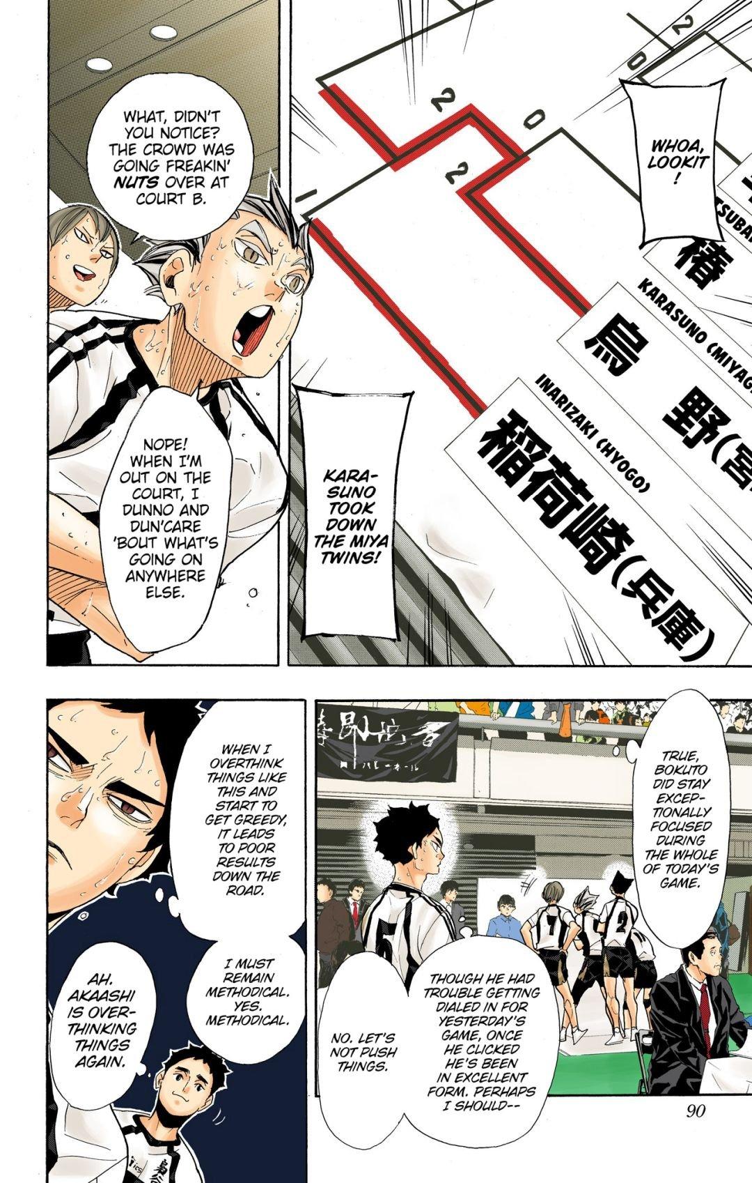 Read Haikyu!! (Color) Manga Online