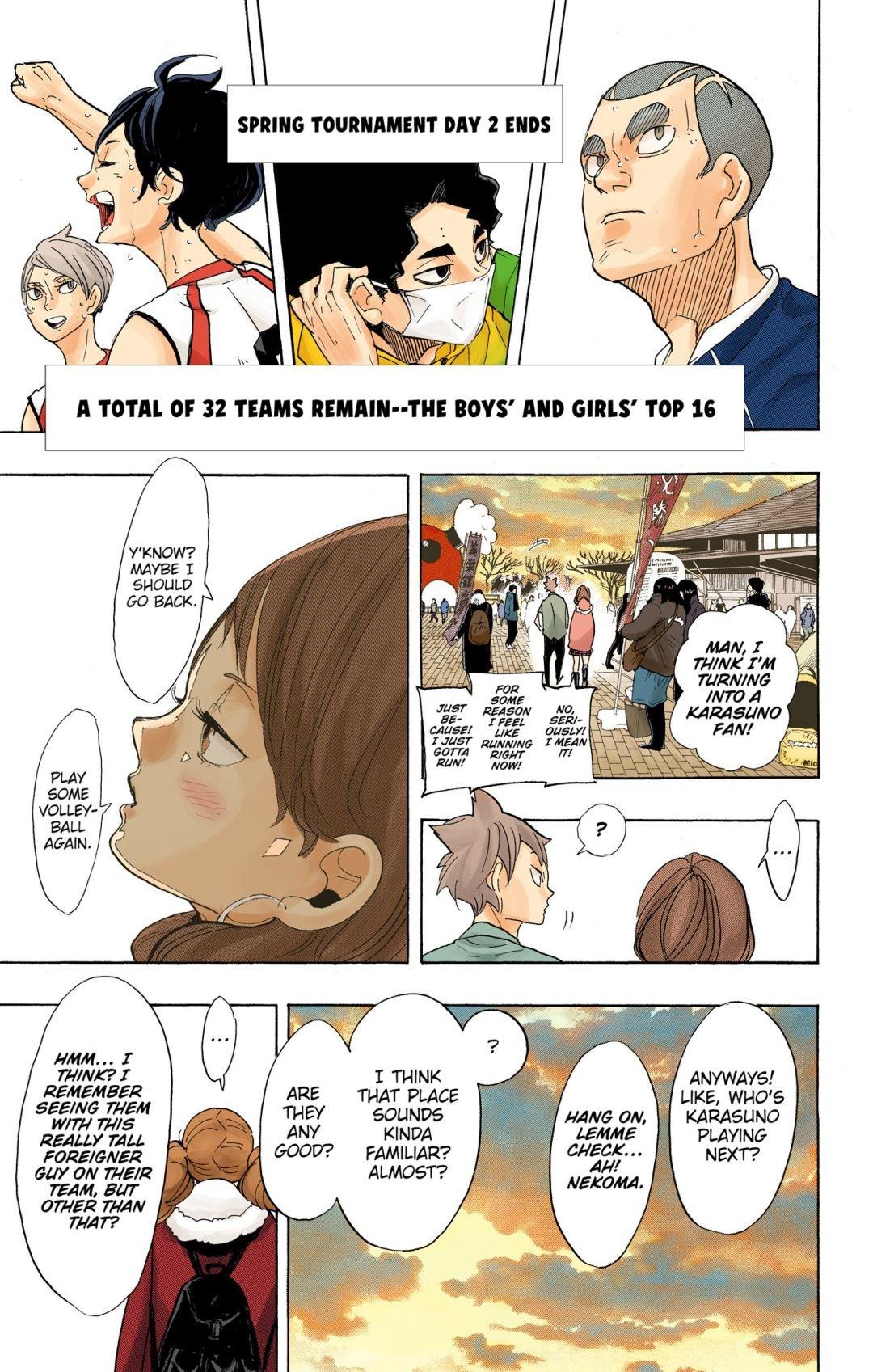 Read Haikyu!! (Color) Manga Online