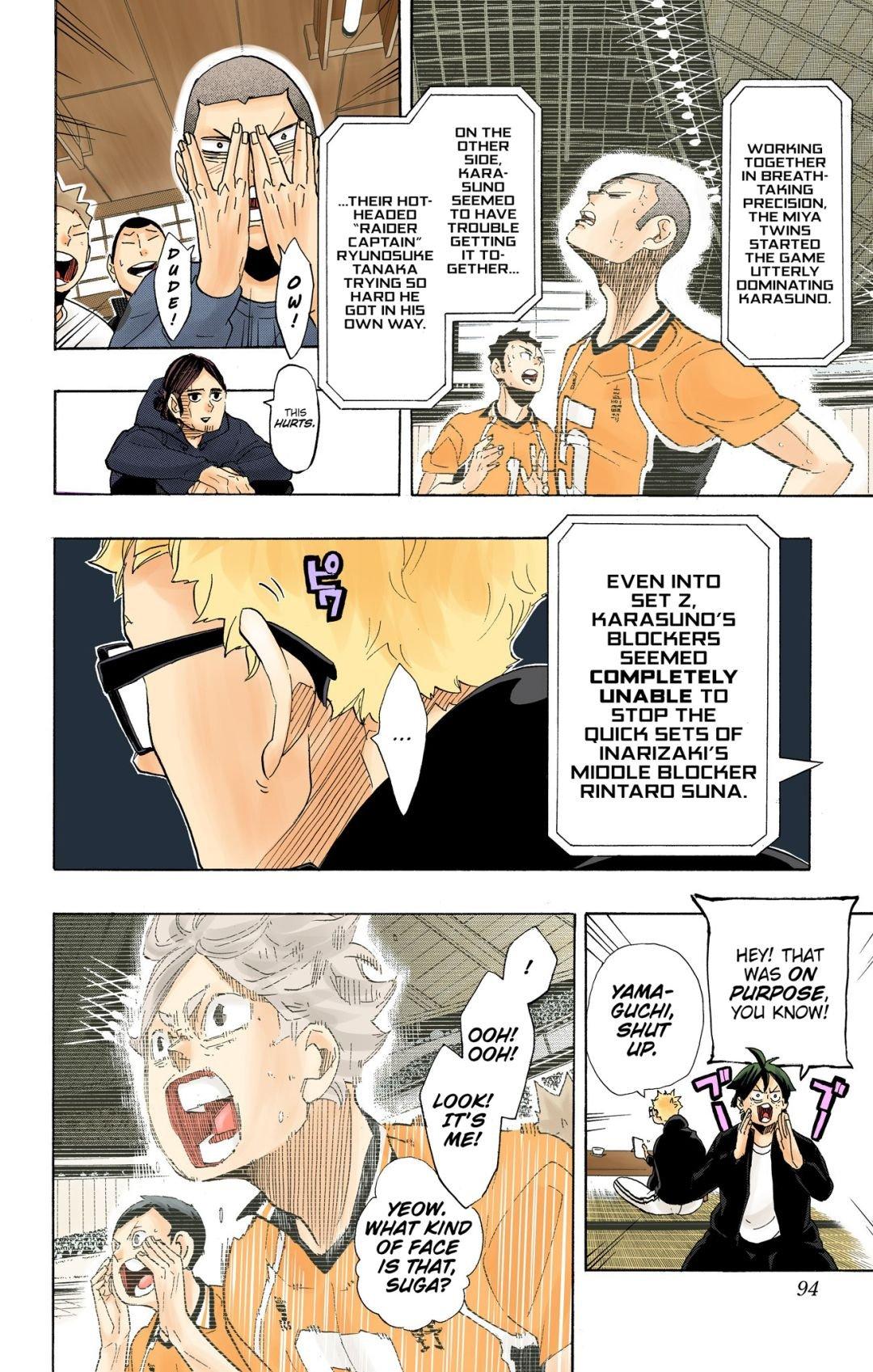 Read Haikyu!! (Color) Manga Online