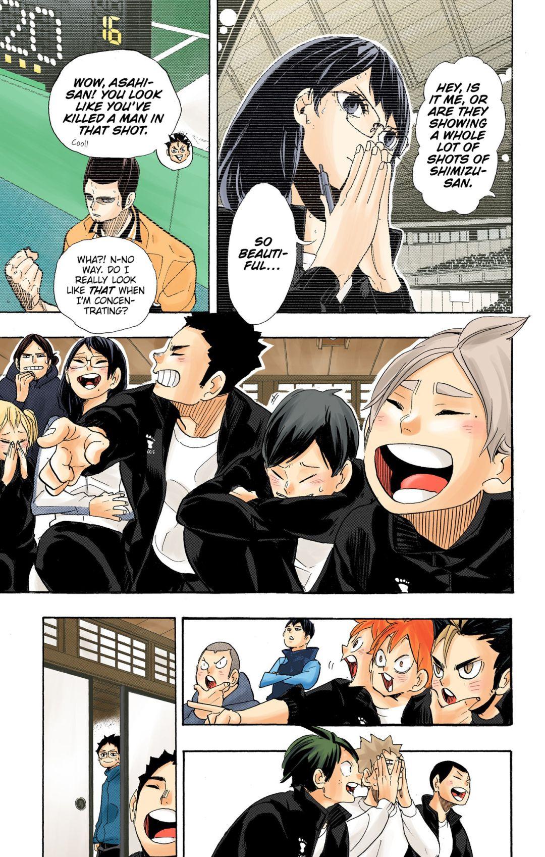 Read Haikyu!! (Color) Manga Online