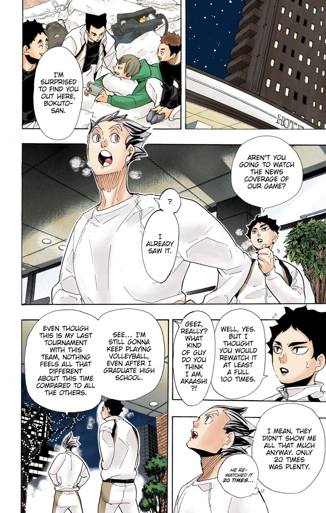 Read Haikyu!! (Color) Manga Online