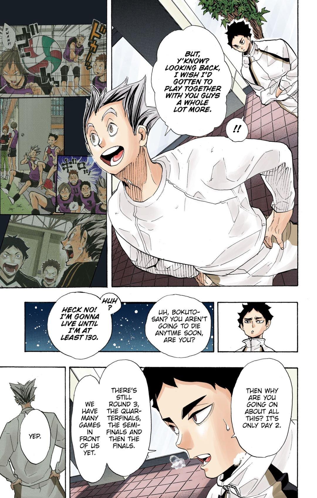 Read Haikyu!! (Color) Manga Online