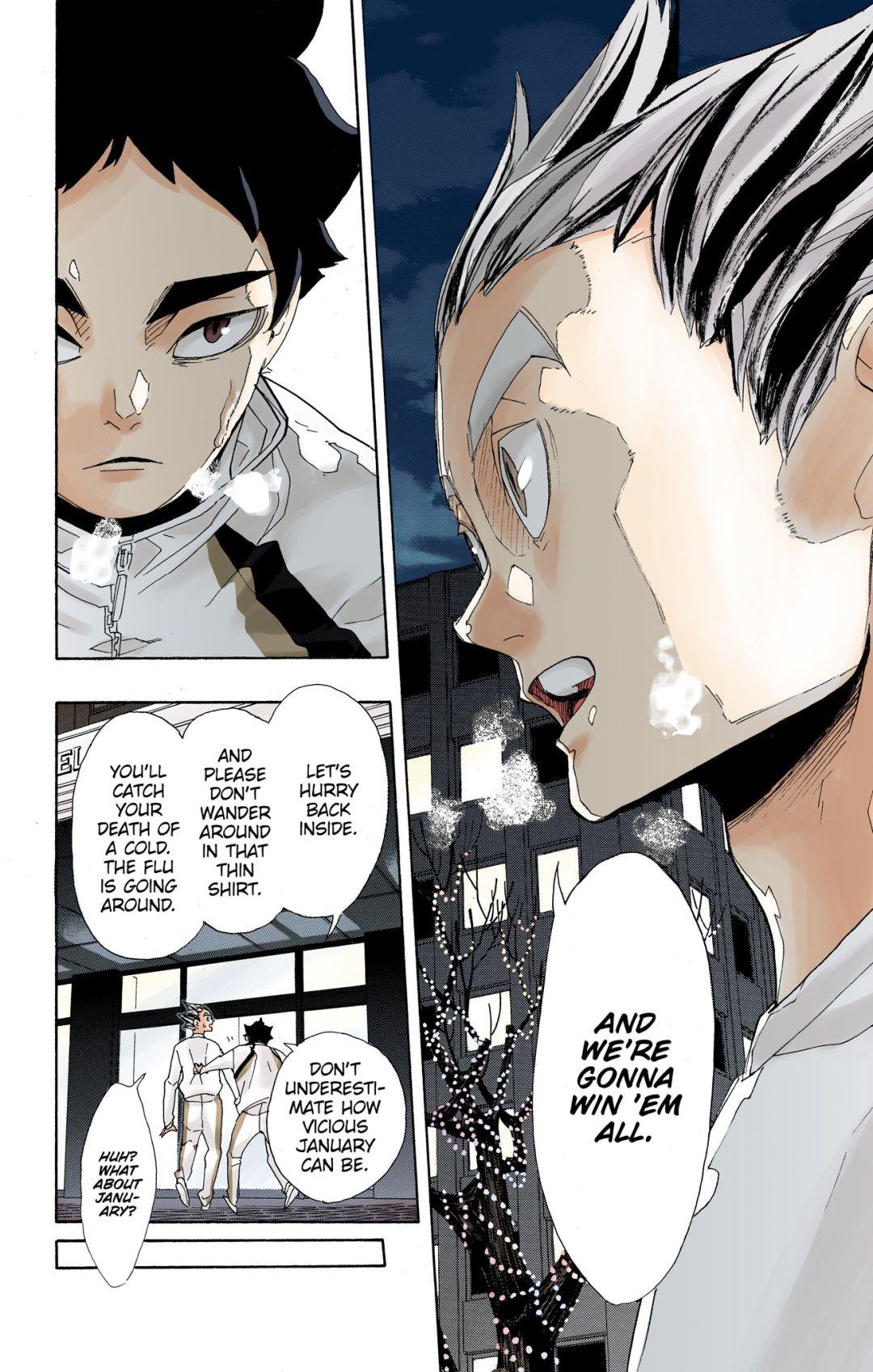 Read Haikyu!! (Color) Manga Online