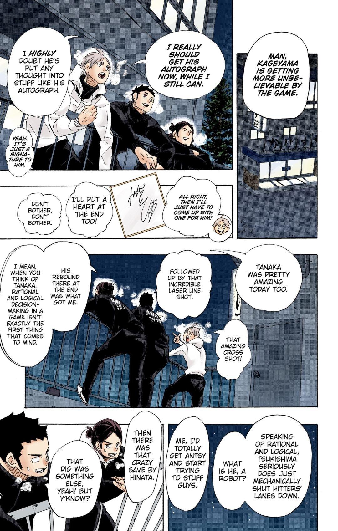 Read Haikyu!! (Color) Manga Online