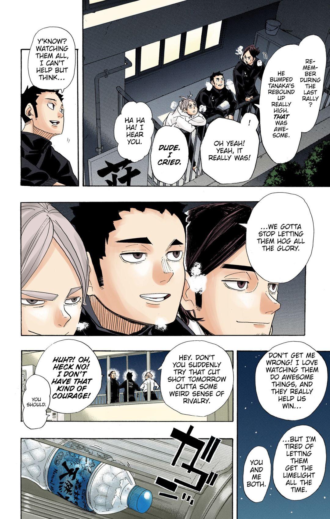 Read Haikyu!! (Color) Manga Online