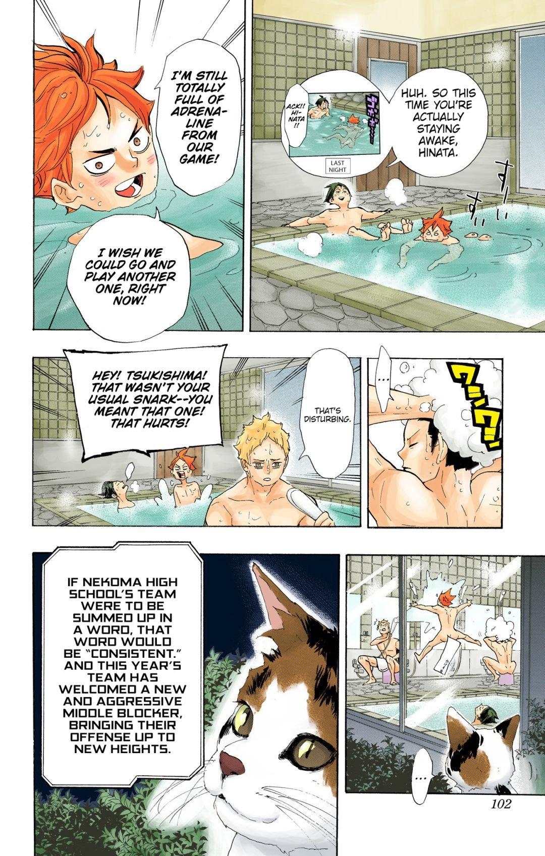 Read Haikyu!! (Color) Manga Online