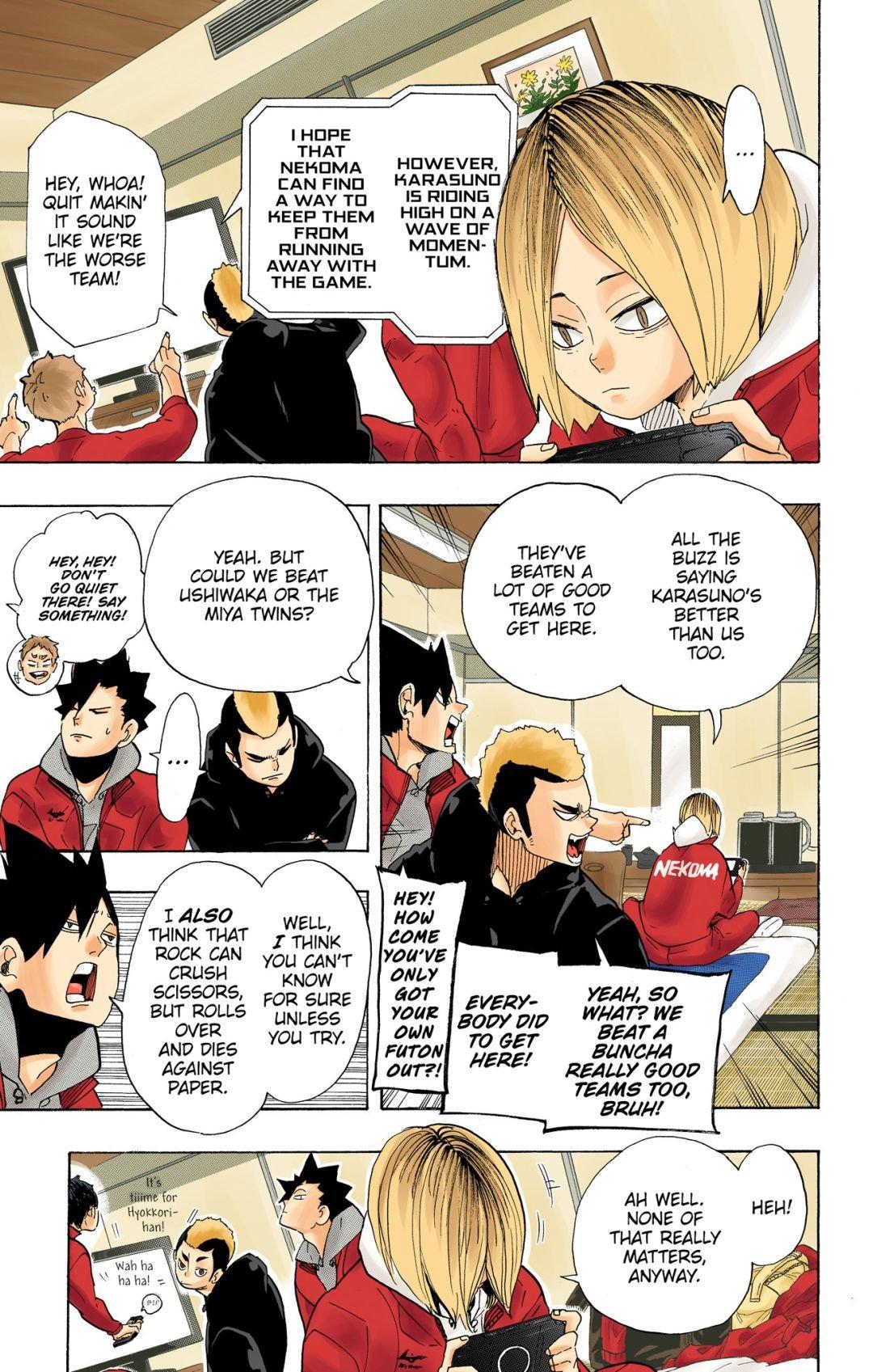 Read Haikyu!! (Color) Manga Online