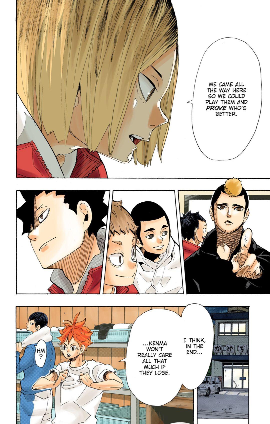 Read Haikyu!! (Color) Manga Online