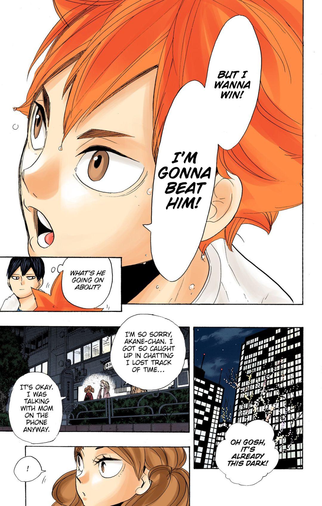 Read Haikyu!! (Color) Manga Online