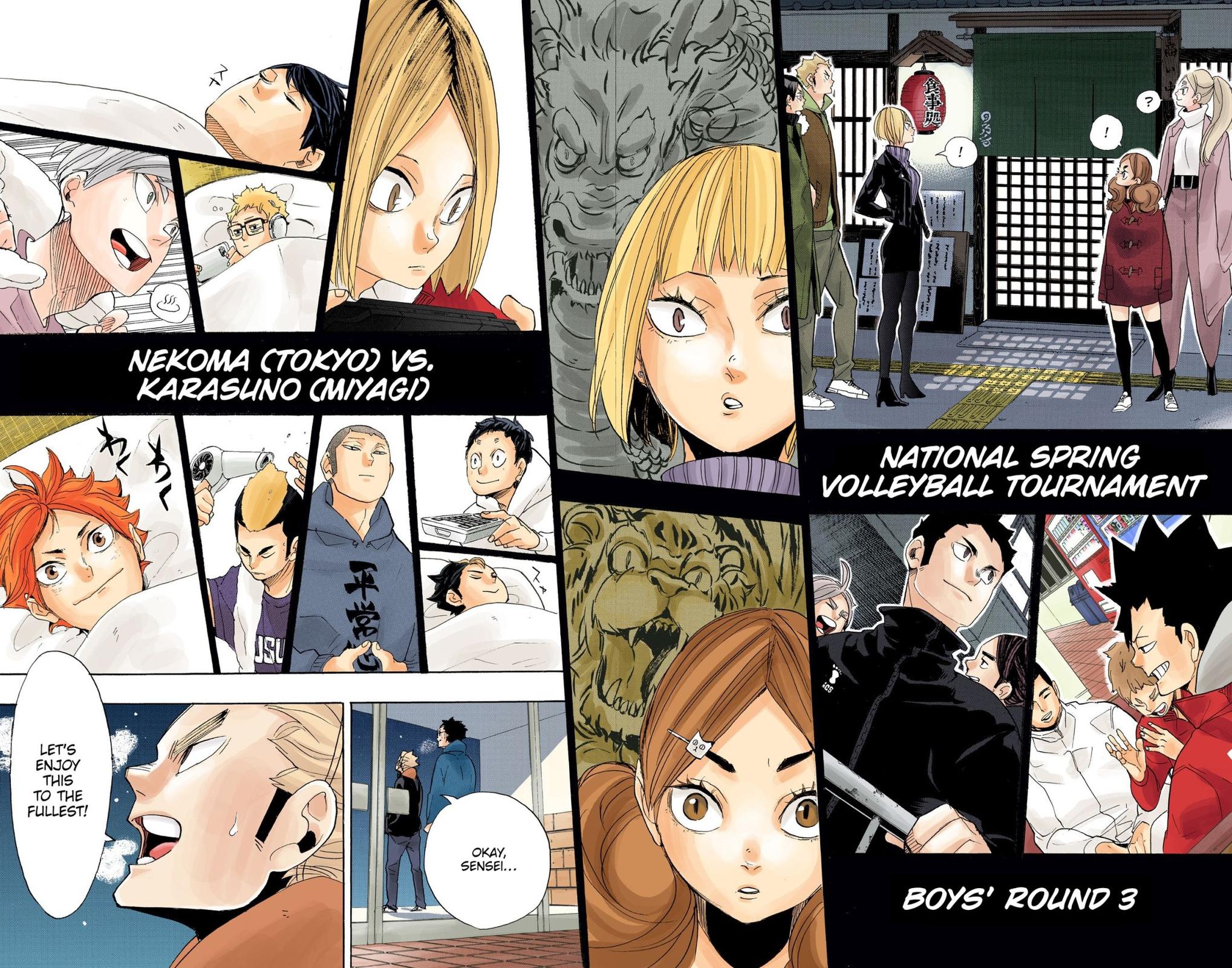 Read Haikyu!! (Color) Manga Online