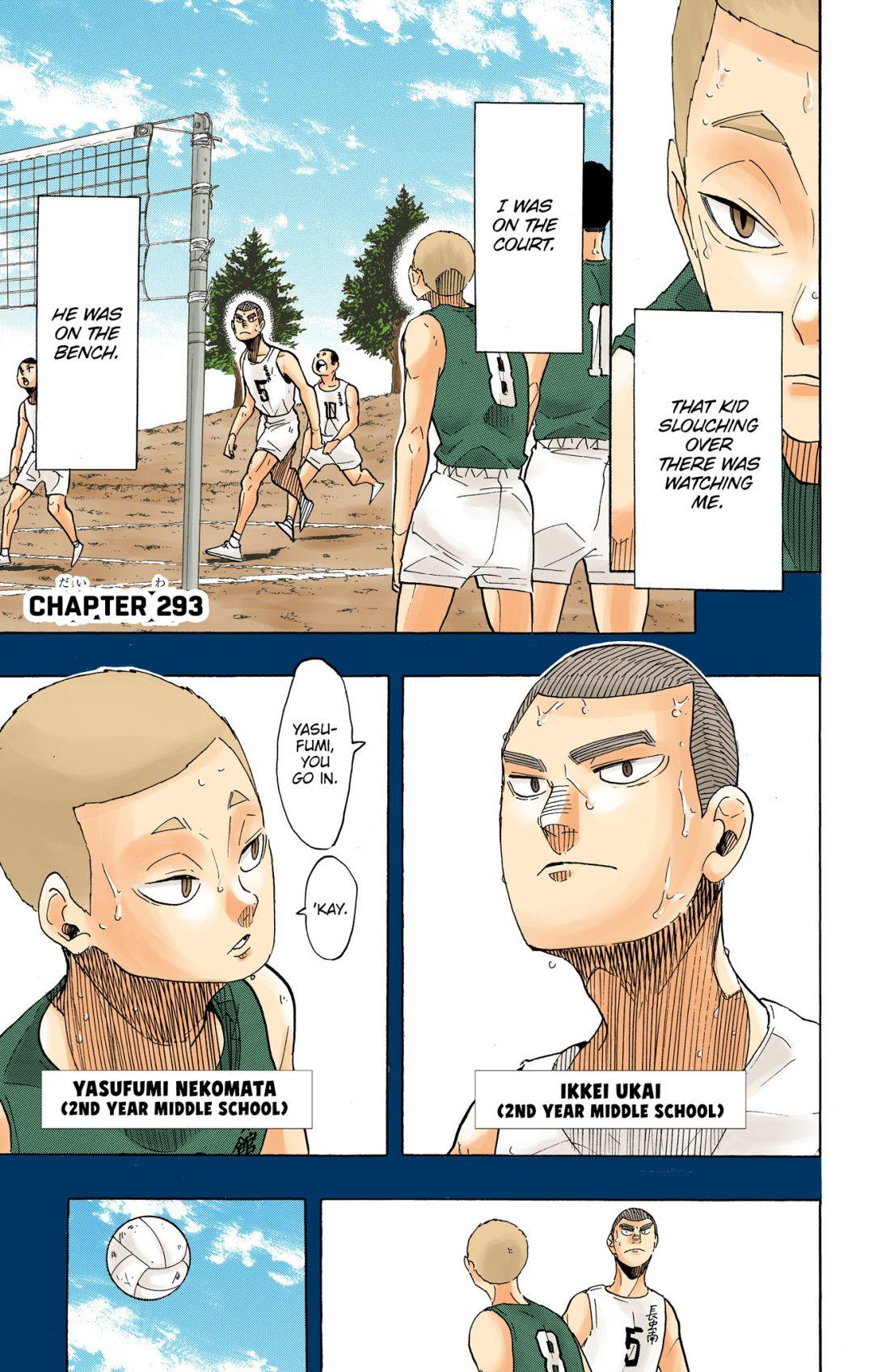 Read Haikyu!! (Color) Manga Online