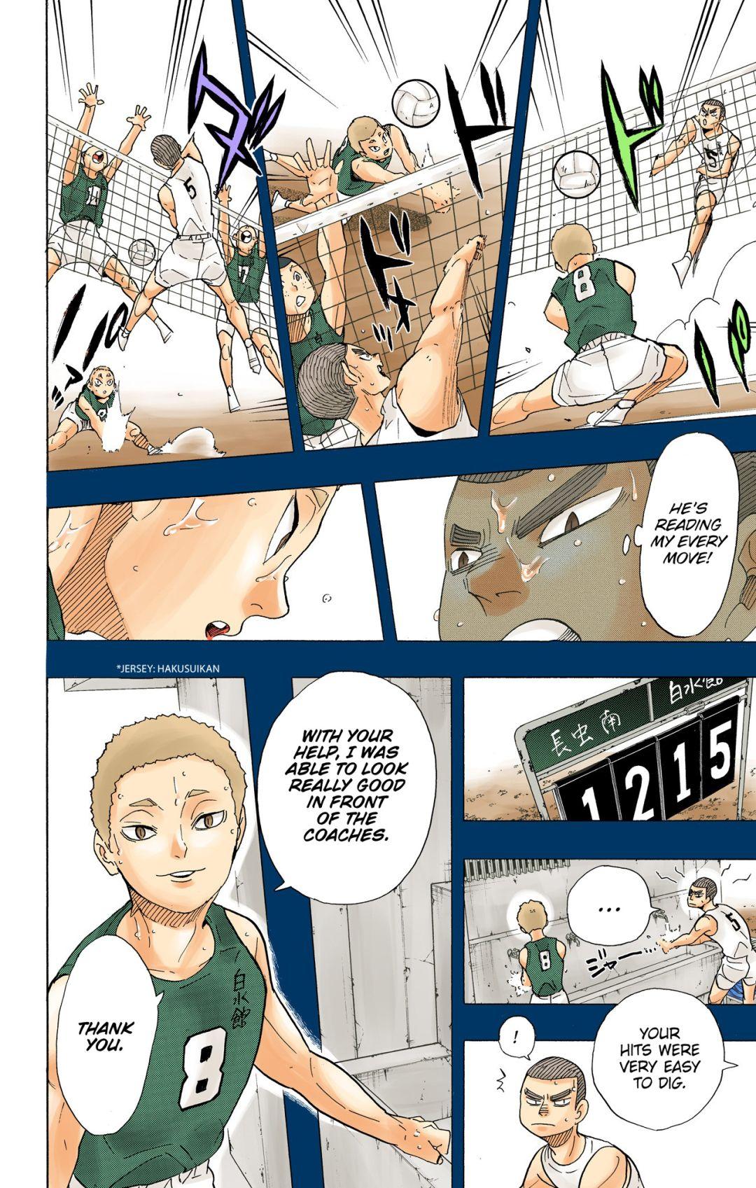 Read Haikyu!! (Color) Manga Online