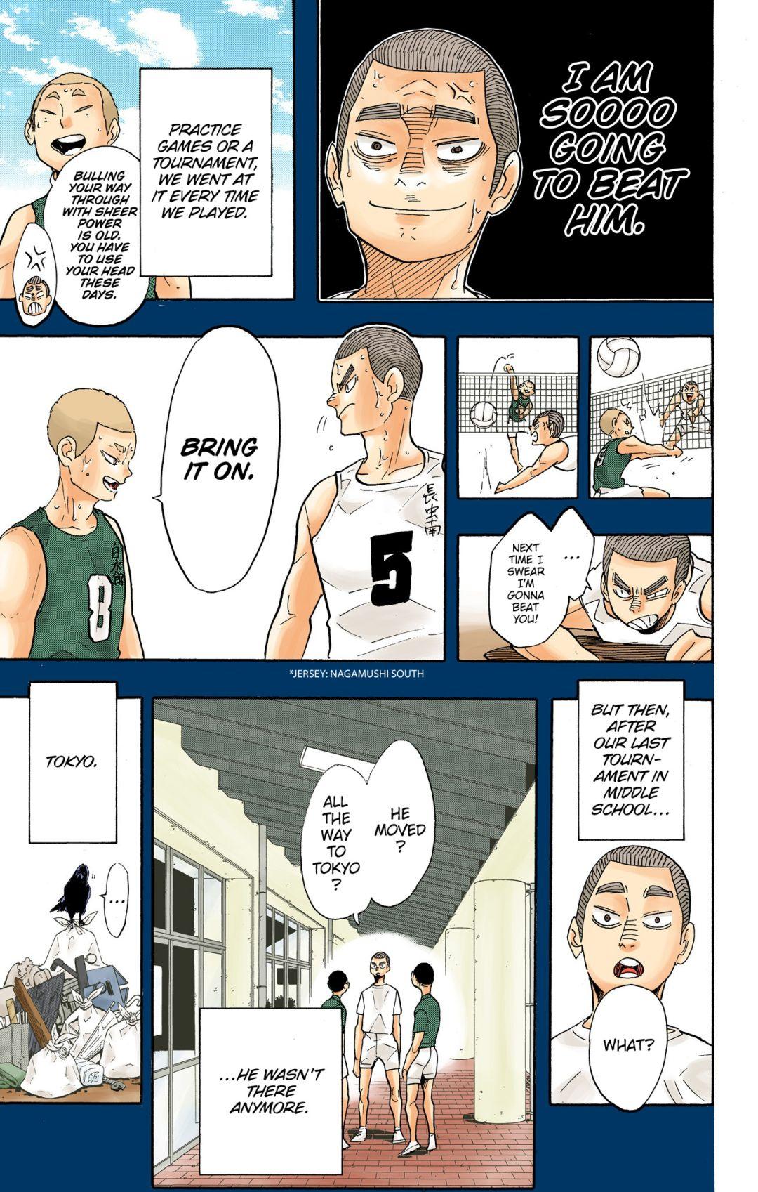Read Haikyu!! (Color) Manga Online