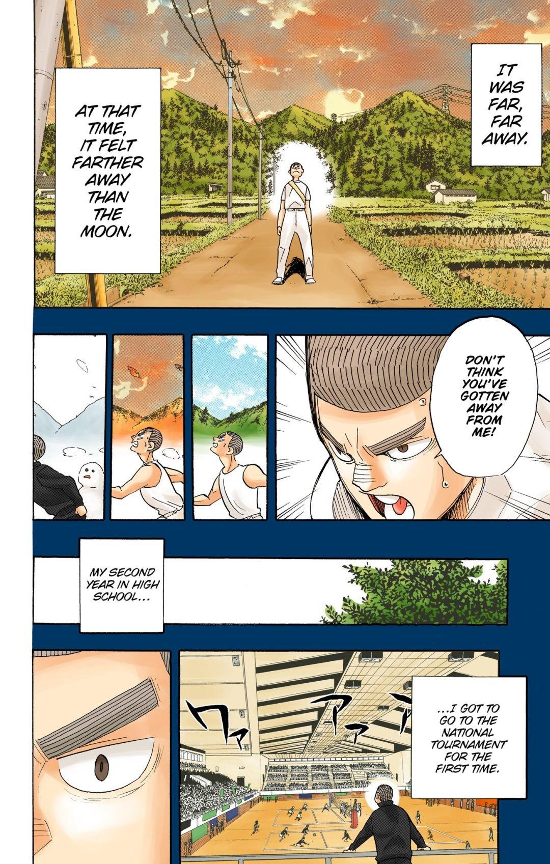 Read Haikyu!! (Color) Manga Online