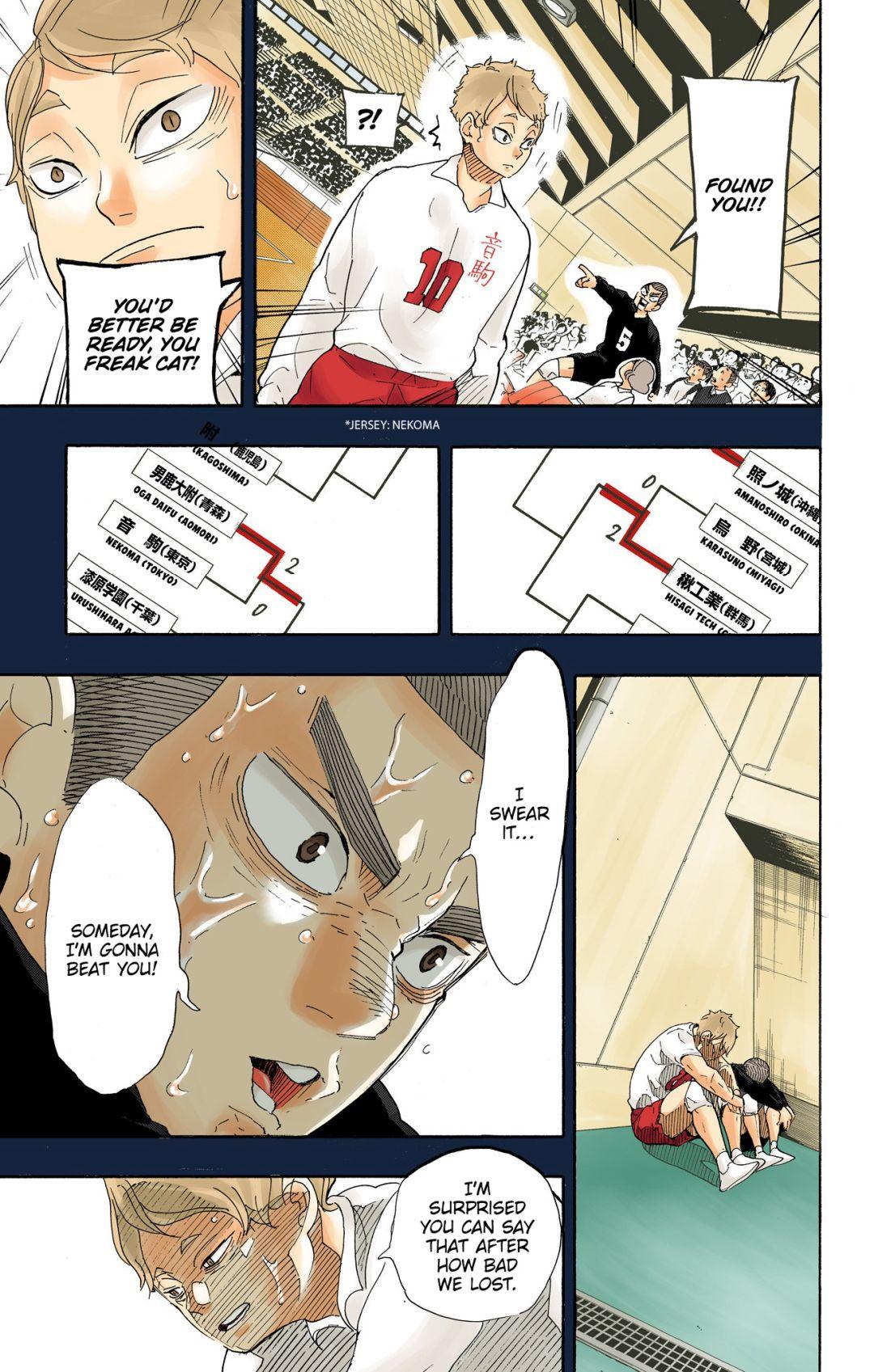 Read Haikyu!! (Color) Manga Online