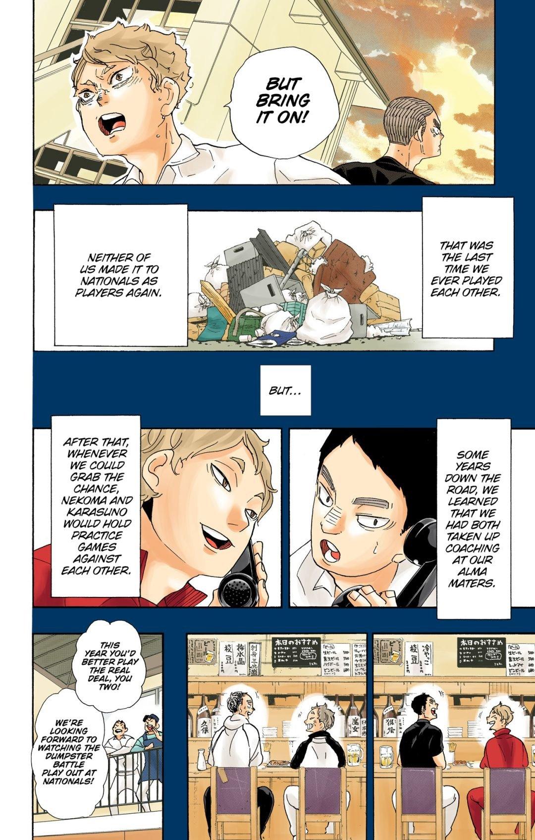 Read Haikyu!! (Color) Manga Online