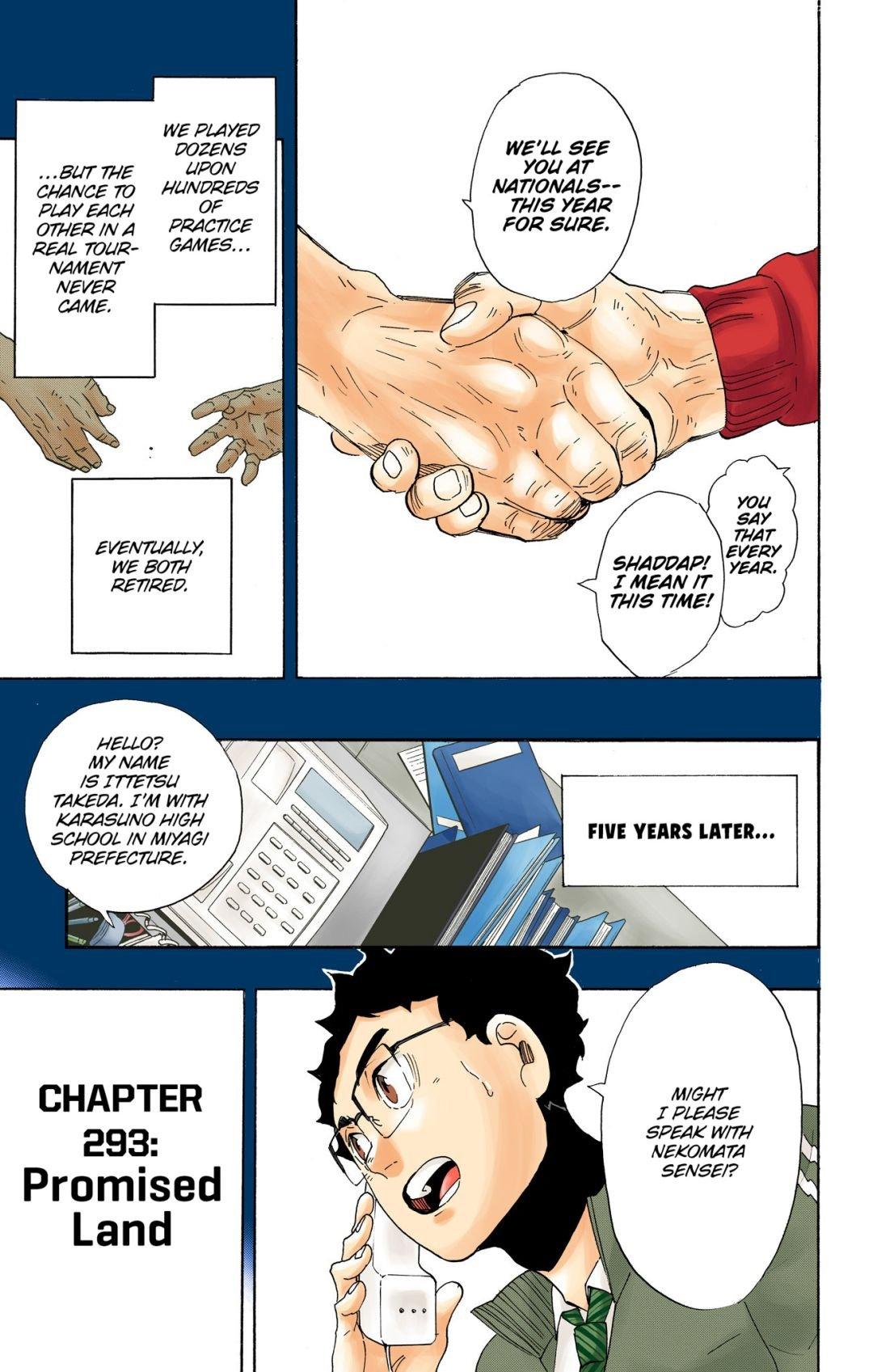 Read Haikyu!! (Color) Manga Online