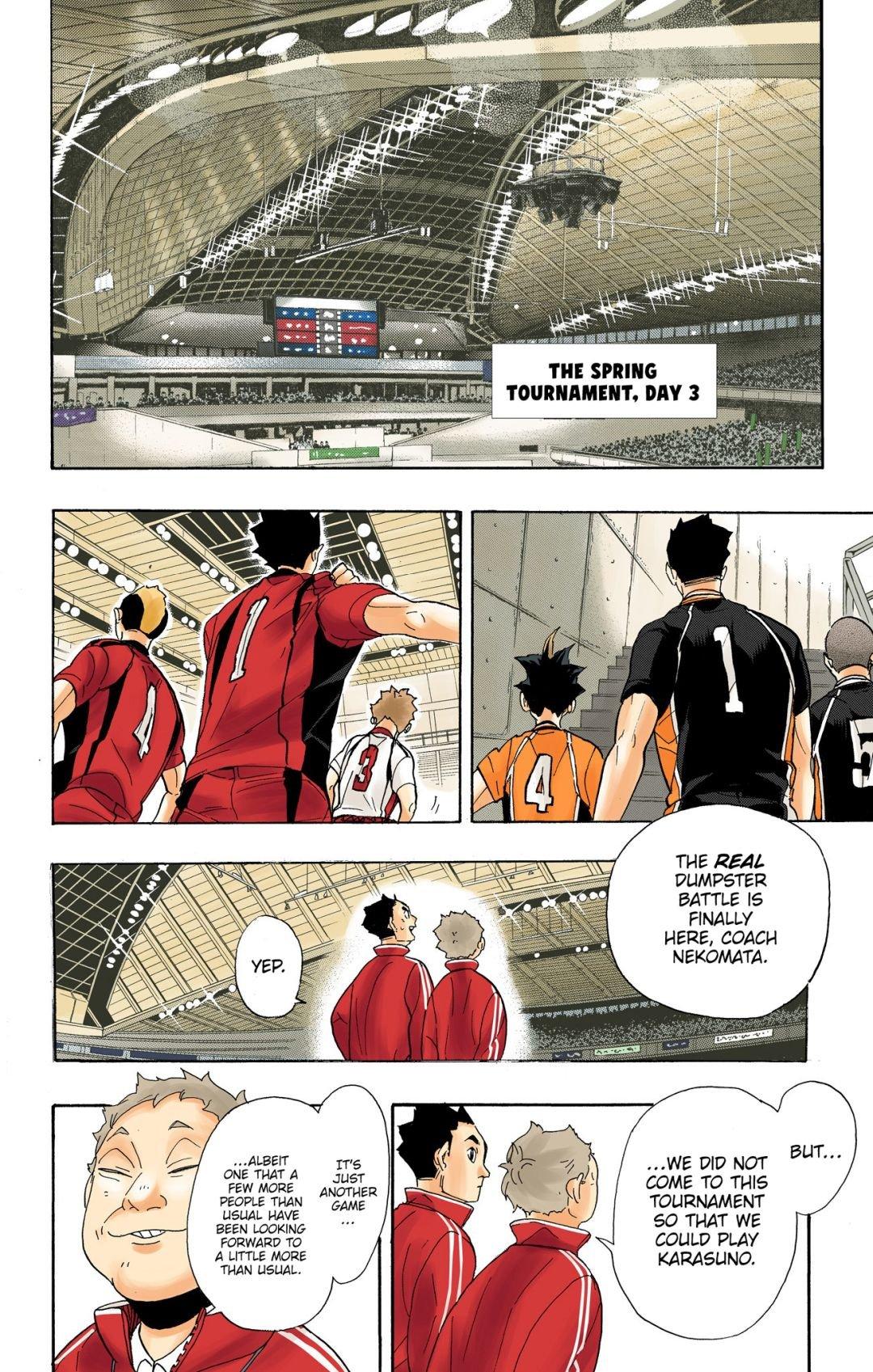 Read Haikyu!! (Color) Manga Online