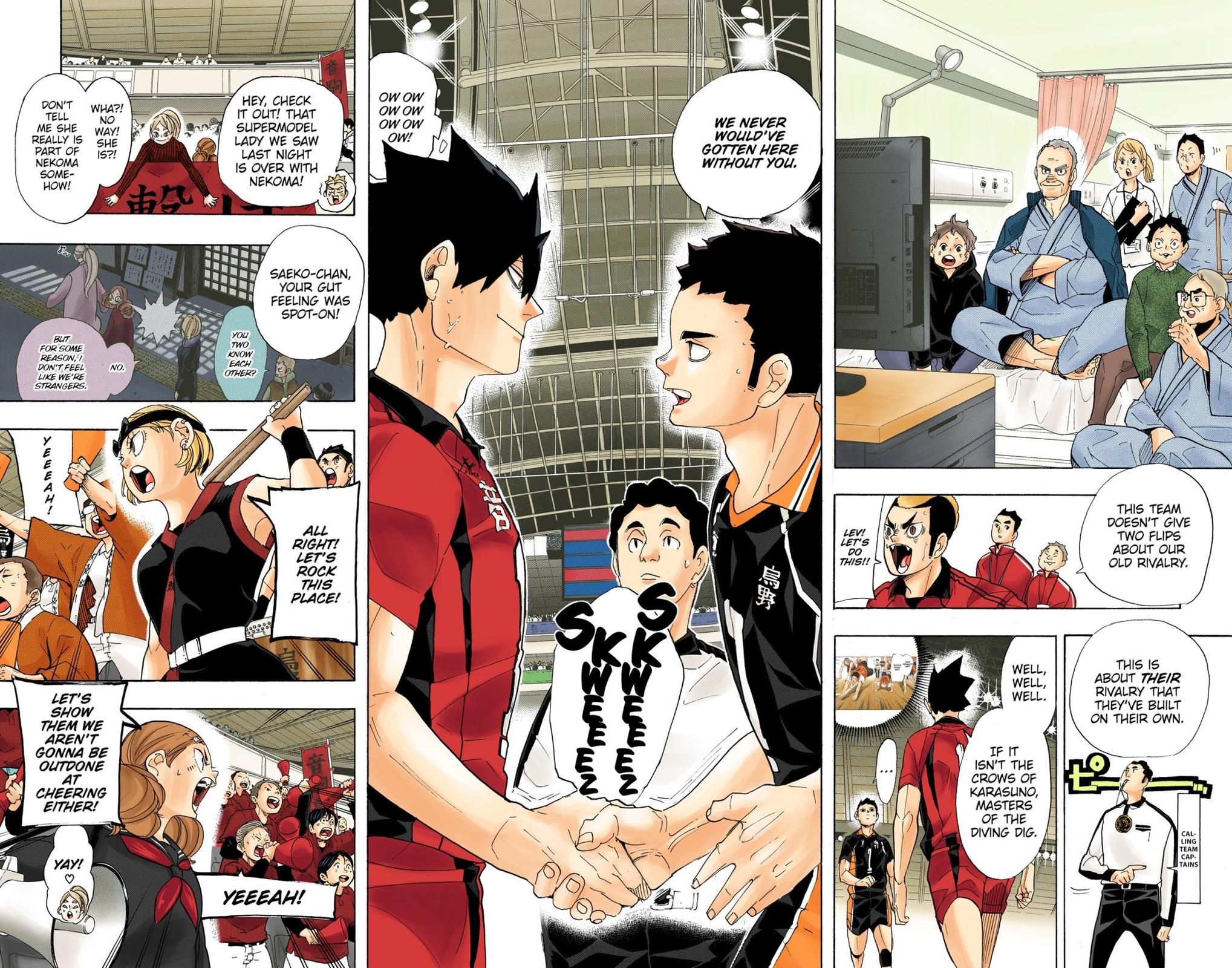 Read Haikyu!! (Color) Manga Online