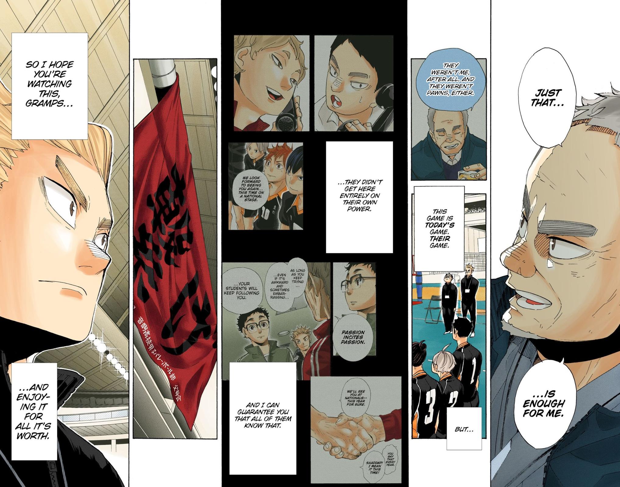 Read Haikyu!! (Color) Manga Online