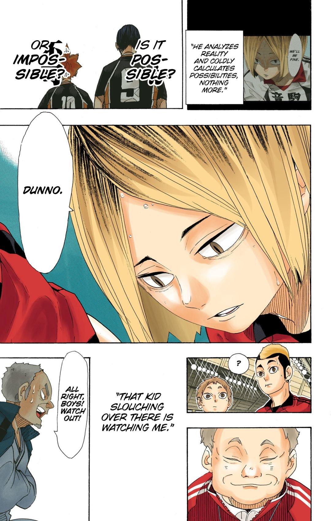 Read Haikyu!! (Color) Manga Online