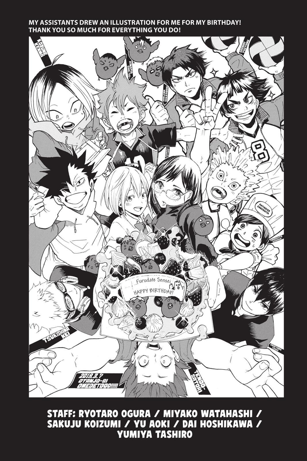 Read Haikyu!! (Color) Manga Online
