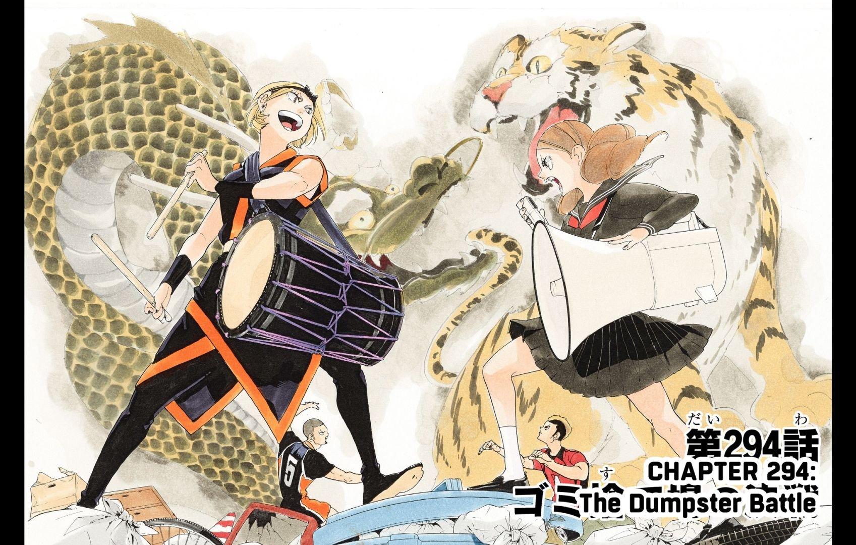 Read Haikyu!! (Color) Manga Online