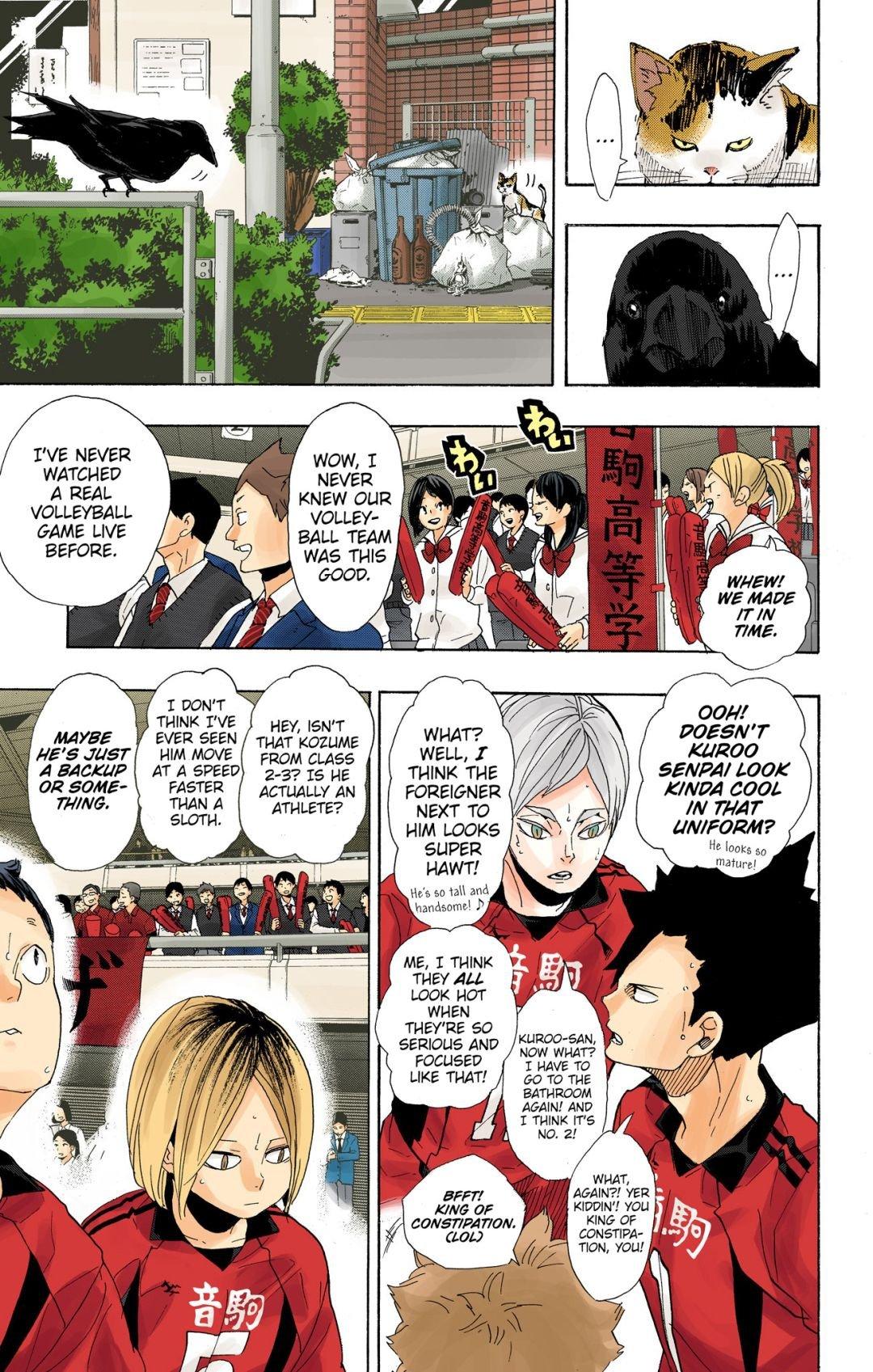 Read Haikyu!! (Color) Manga Online