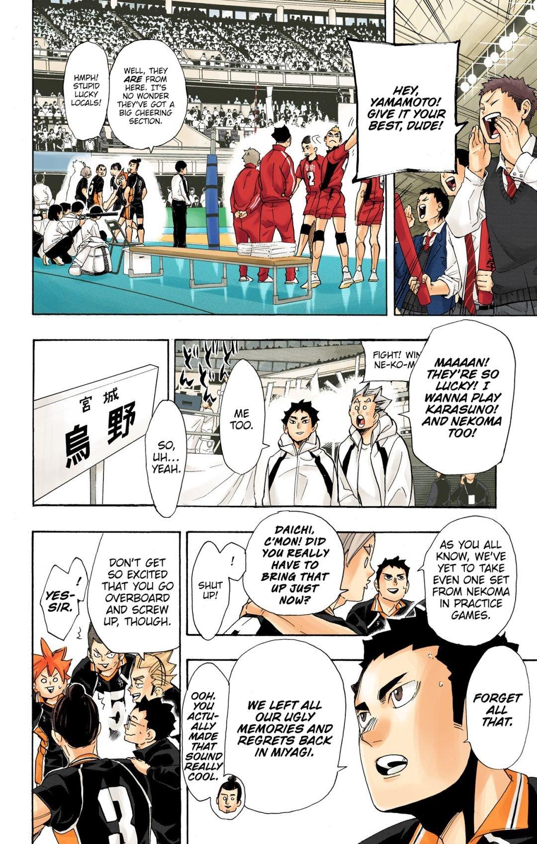 Read Haikyu!! (Color) Manga Online