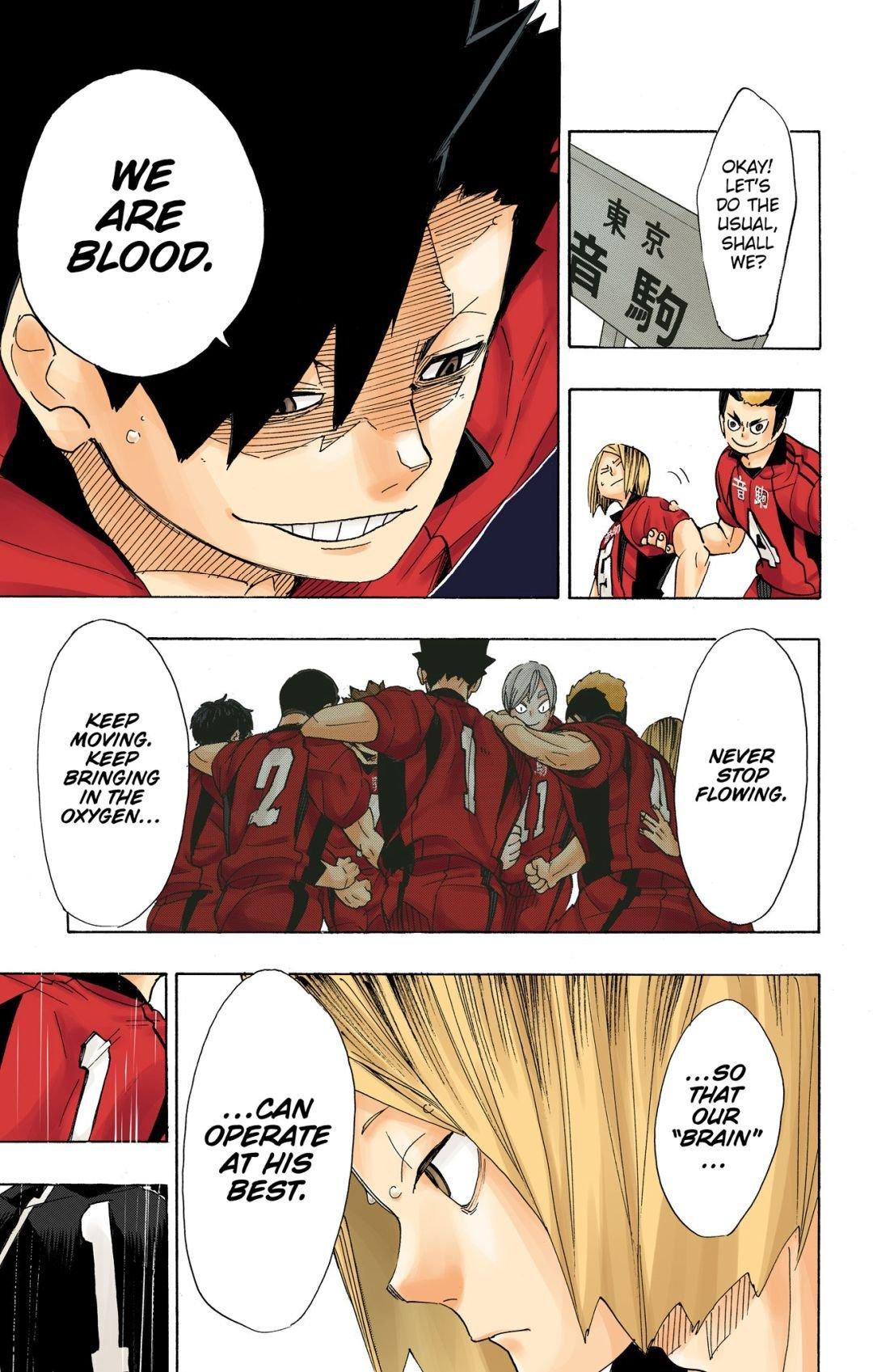 Read Haikyu!! (Color) Manga Online