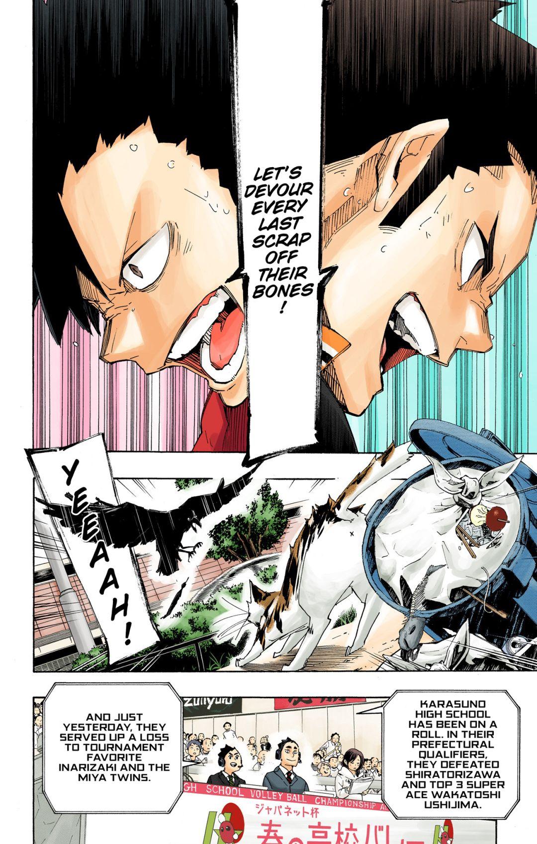 Read Haikyu!! (Color) Manga Online