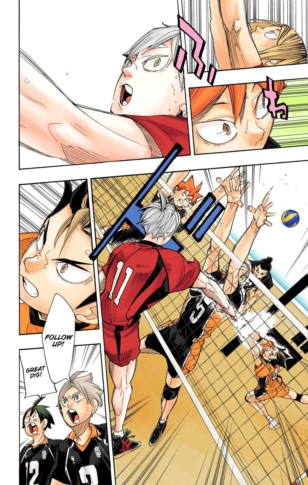 Read Haikyu!! (Color) Manga Online