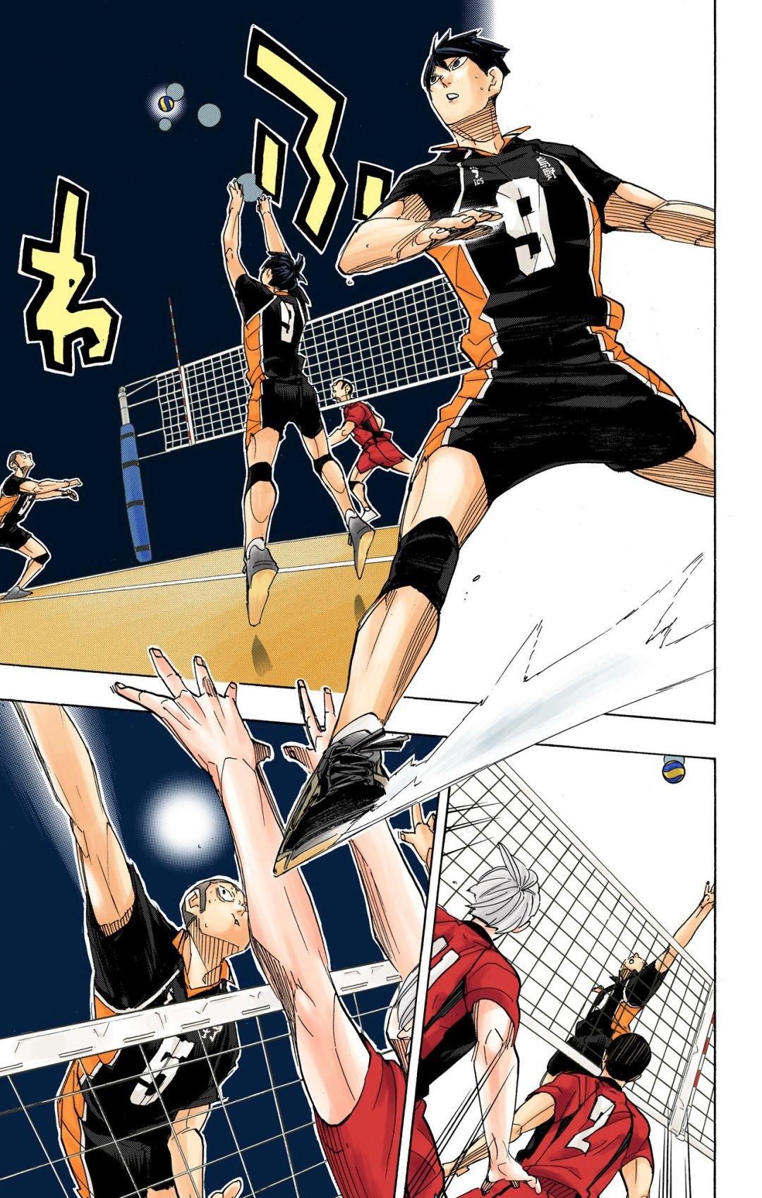 Read Haikyu!! (Color) Manga Online