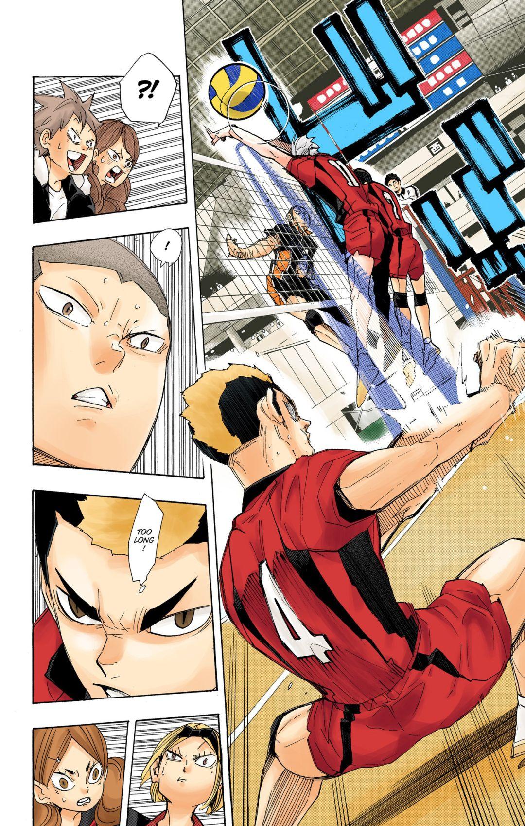 Read Haikyu!! (Color) Manga Online