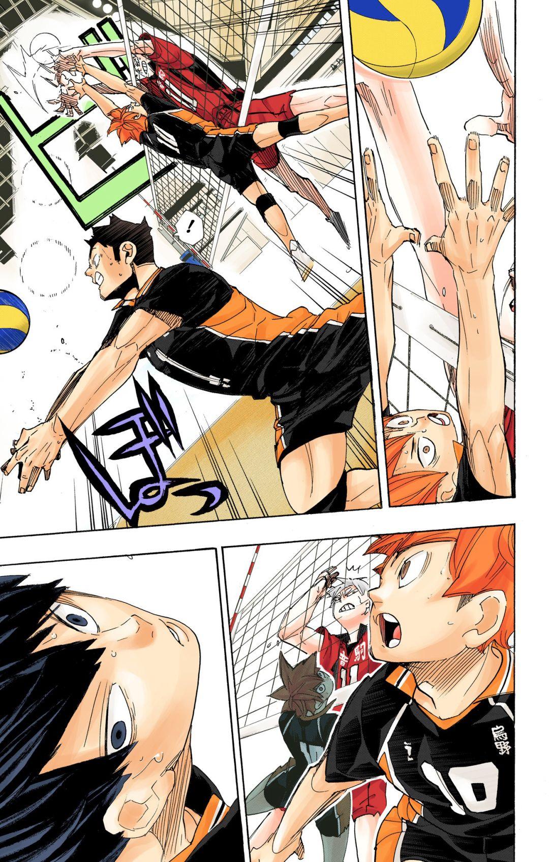 Read Haikyu!! (Color) Manga Online