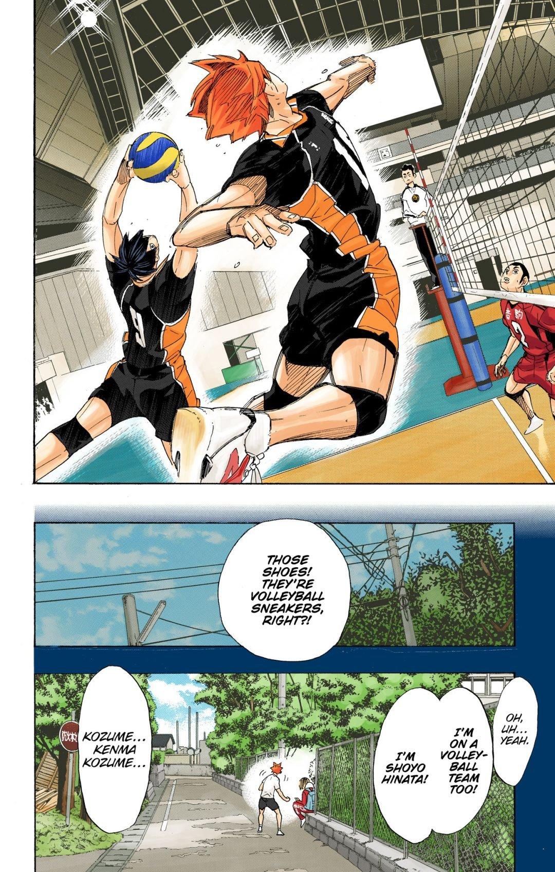 Read Haikyu!! (Color) Manga Online