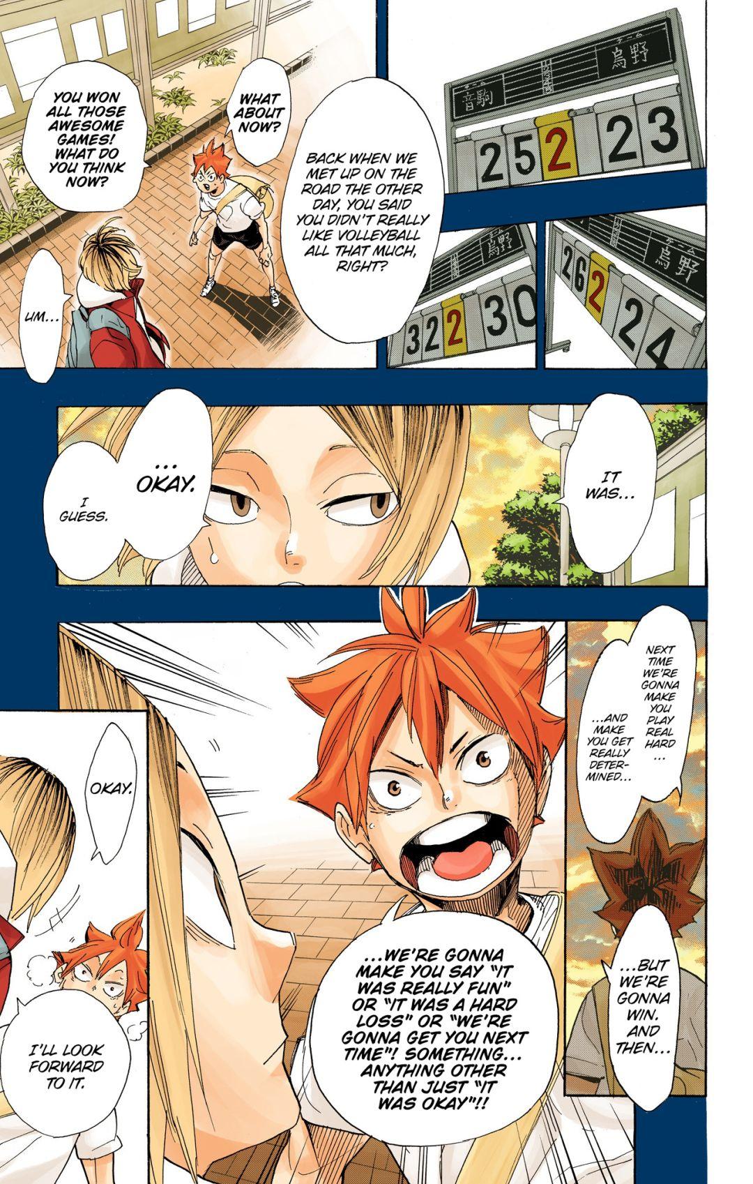 Read Haikyu!! (Color) Manga Online