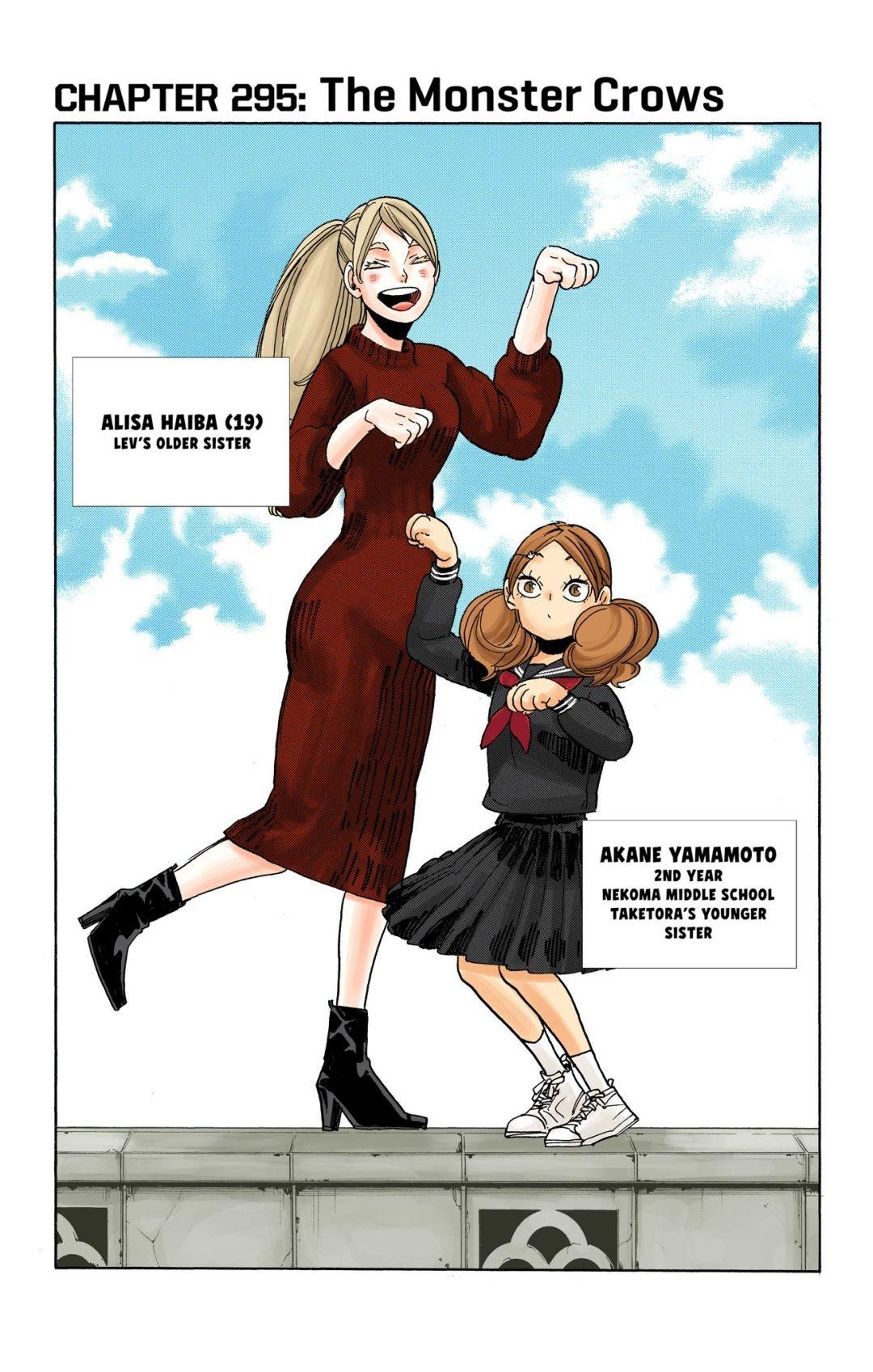 Read Haikyu!! (Color) Manga Online