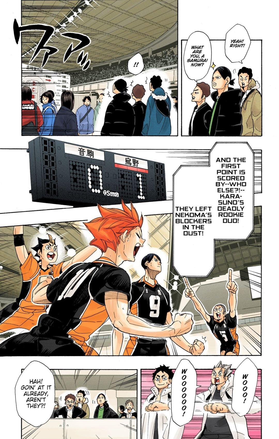 Read Haikyu!! (Color) Manga Online