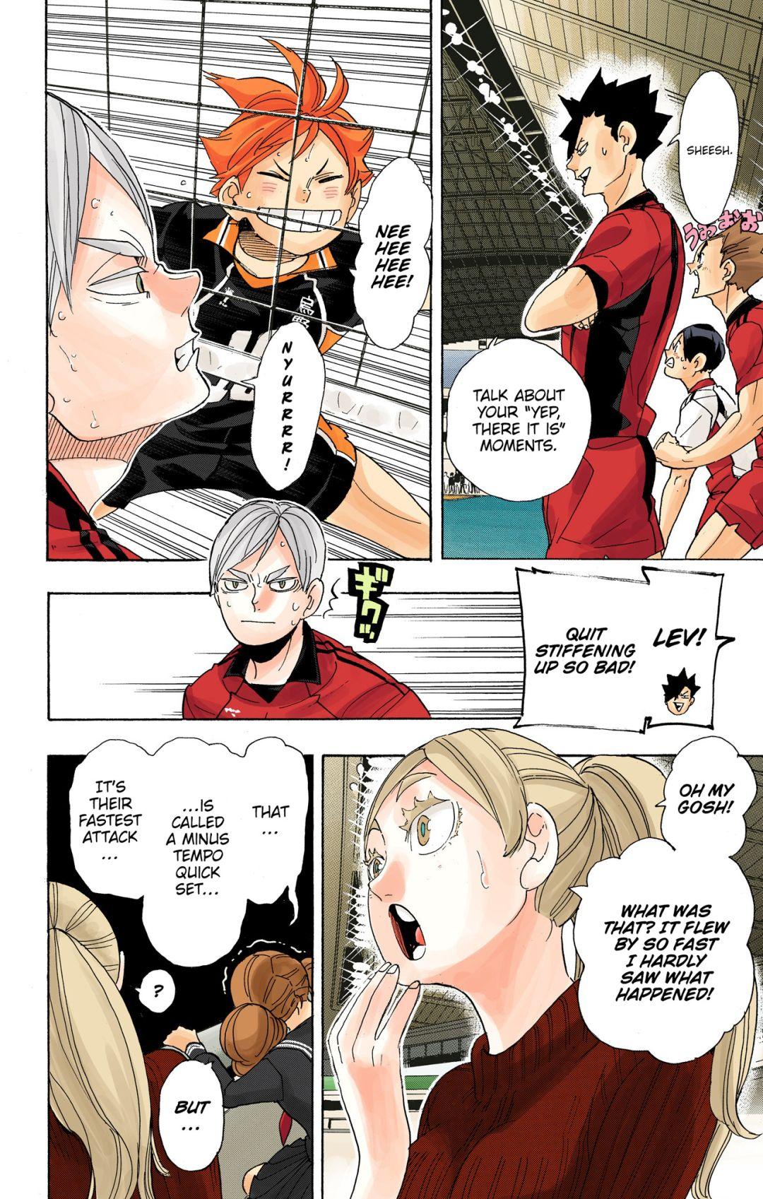 Read Haikyu!! (Color) Manga Online
