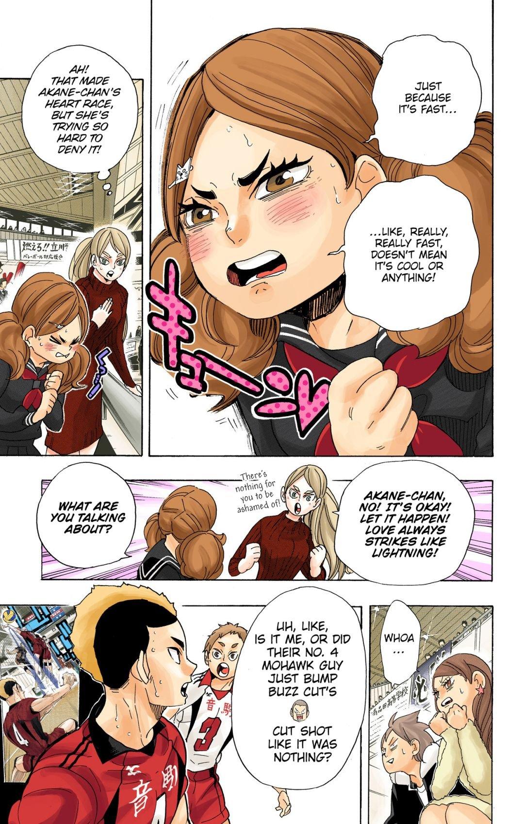 Read Haikyu!! (Color) Manga Online
