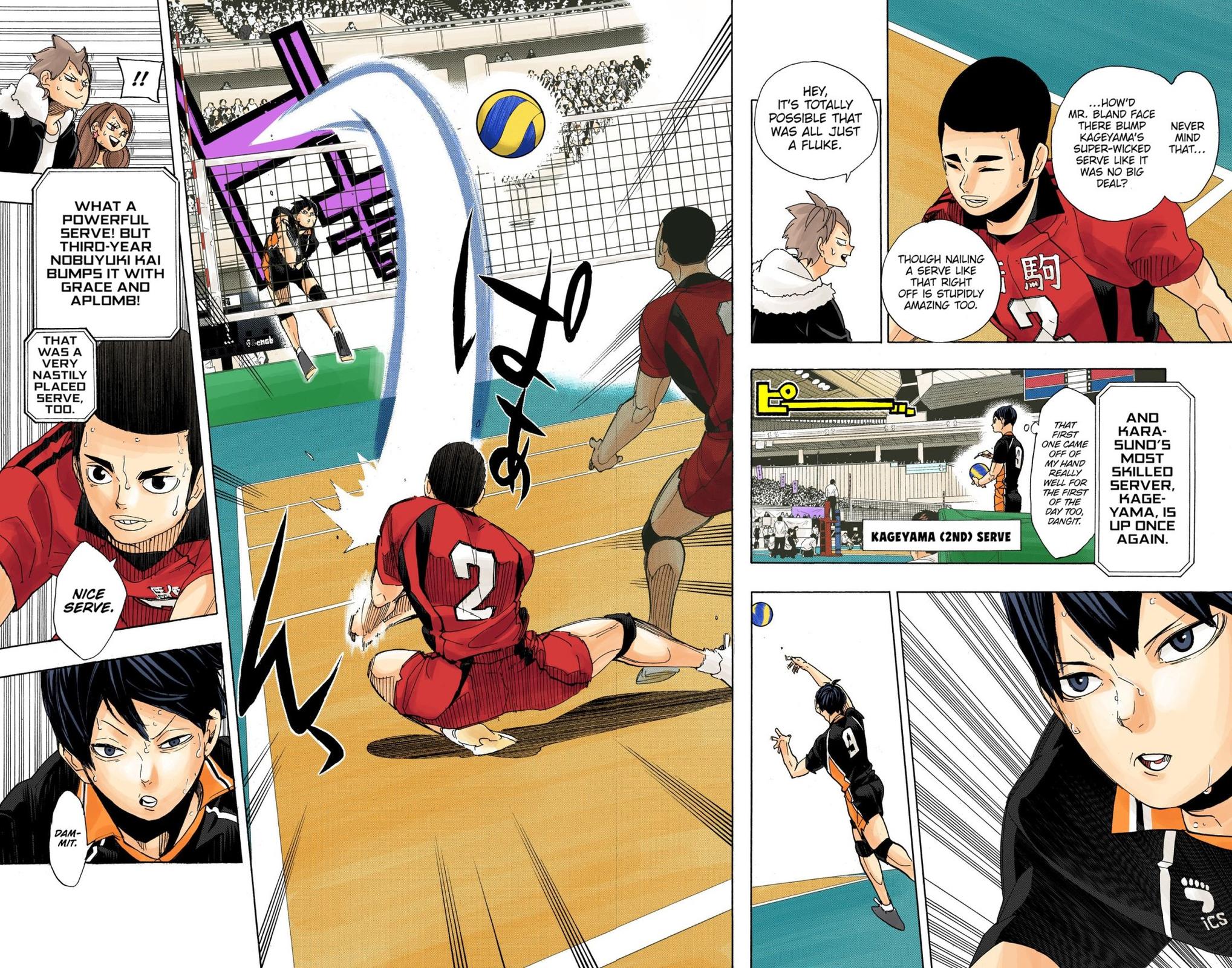 Read Haikyu!! (Color) Manga Online