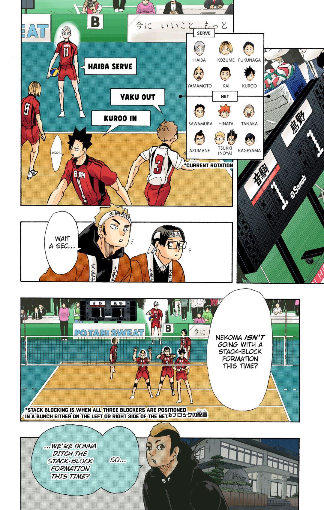 Read Haikyu!! (Color) Manga Online