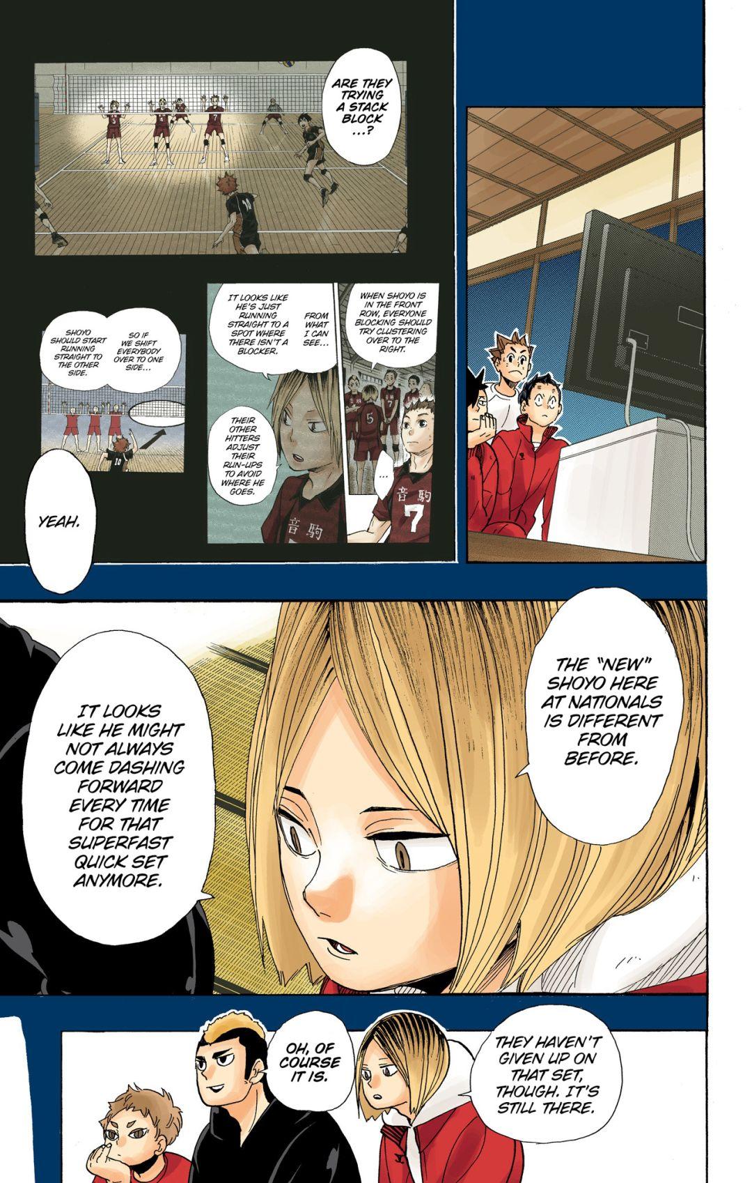 Read Haikyu!! (Color) Manga Online