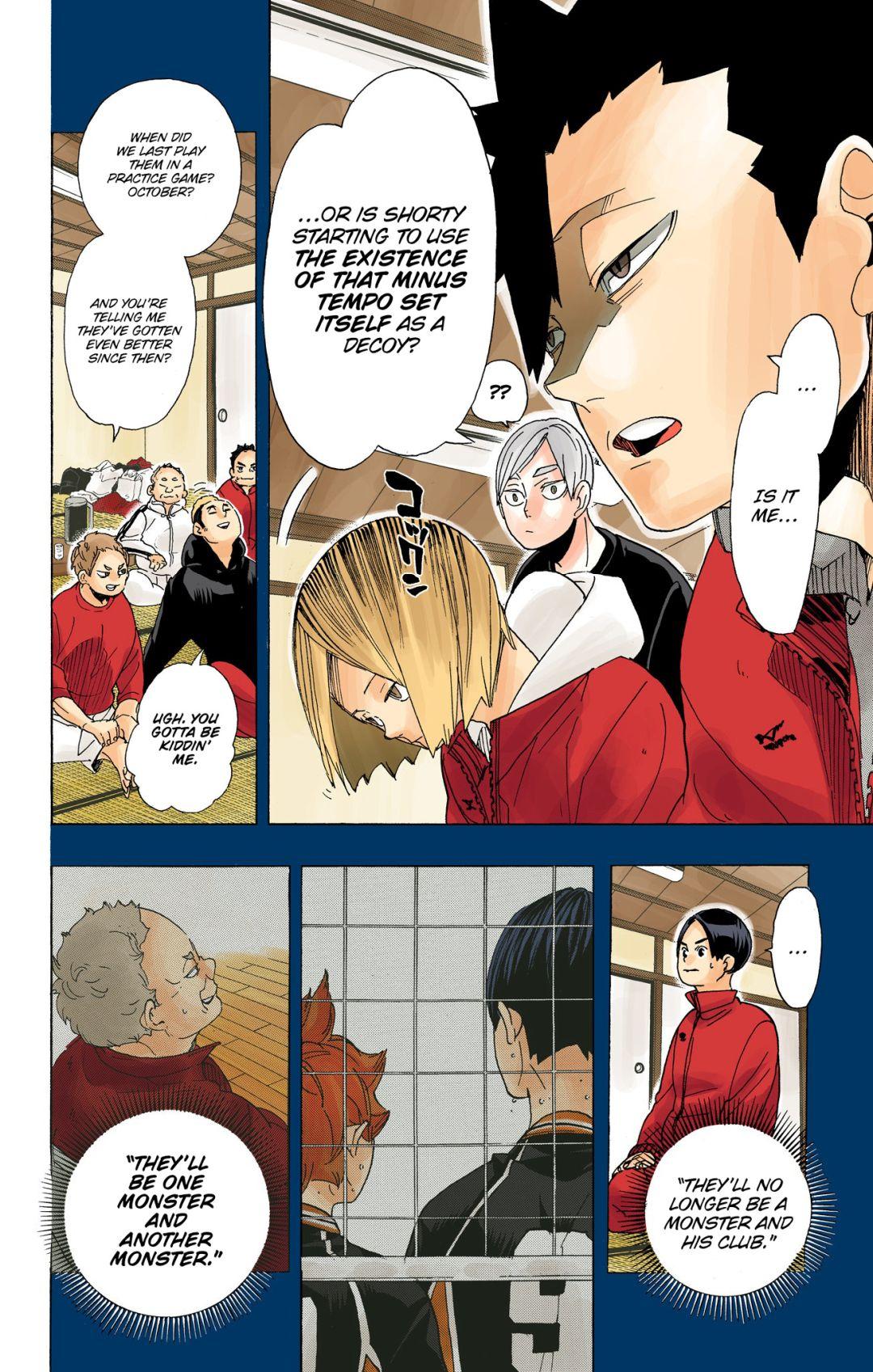 Read Haikyu!! (Color) Manga Online